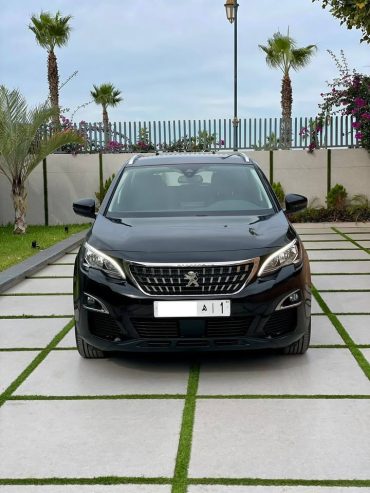 Peugeot 3008  2018