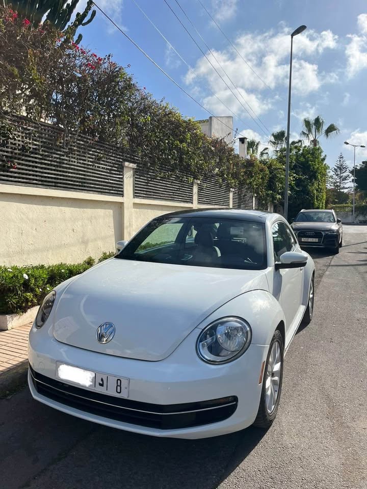 volkswagen coccinelle 2017