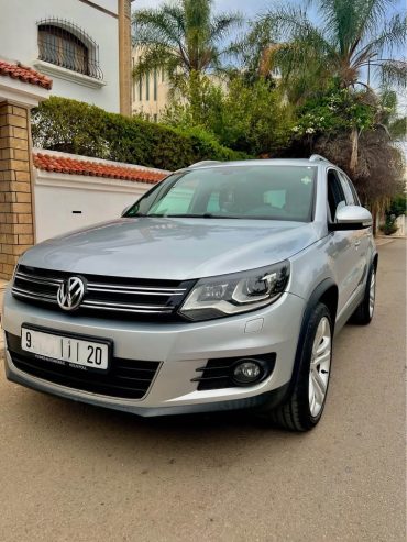 Volkswagen Tigwan Lounge 2015