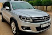 Volkswagen Tigwan Lounge 2015