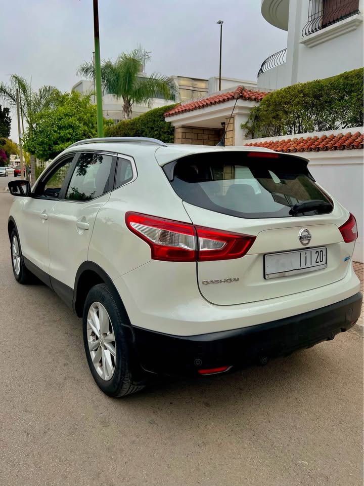 Nissan Qashqai 2016
