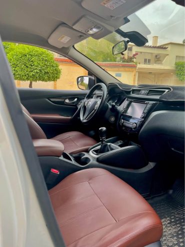 Nissan Qashqai 2016