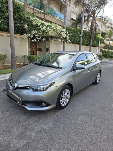 Toyota AURIS Occasion Maroc 2018