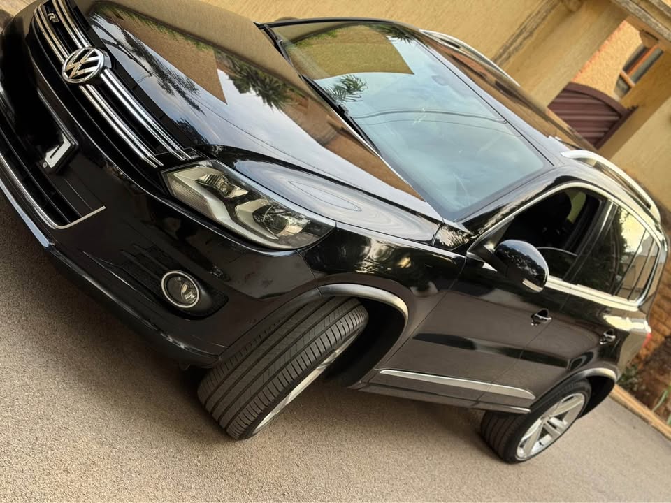 Volkswagen Tiguan R-Line 2018