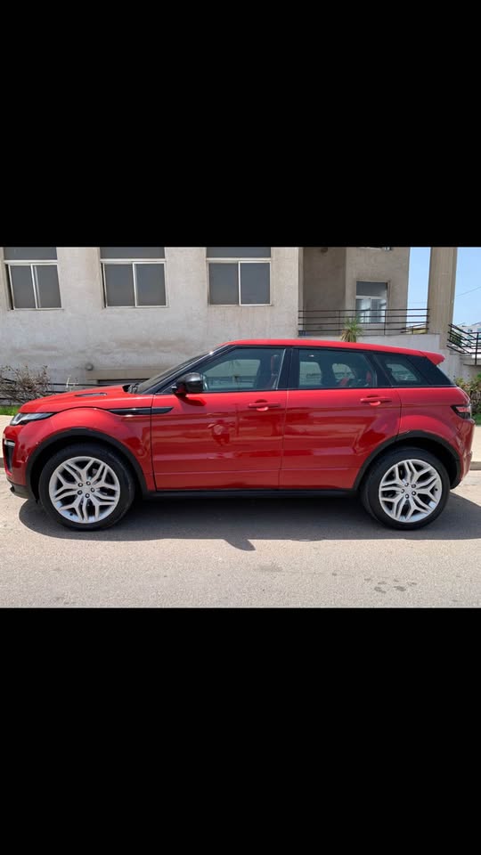 Range Rover Evoque HSE 2017