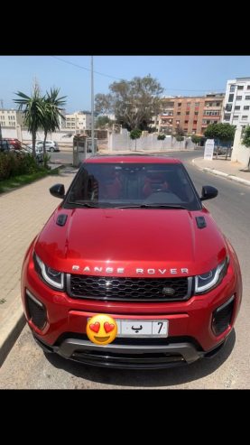 Range Rover Evoque HSE 2017