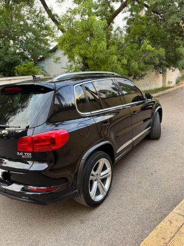 Volkswagen Tiguan R-Line 2018