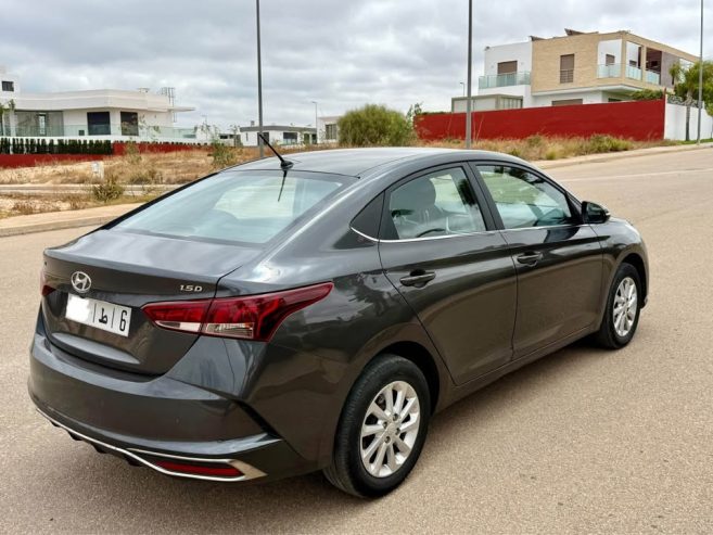 Hyundai Accent Diesel 2021