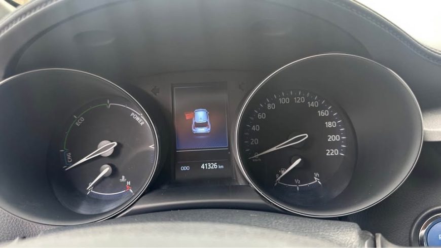 Toyota C-HR Hybride 2022