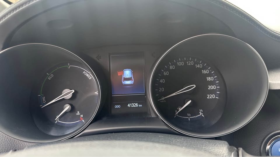 Toyota C-HR Hybride 2022