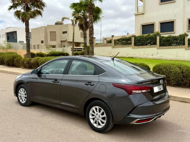 Hyundai Accent Diesel 2021