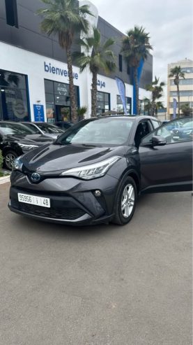 Toyota C-HR Hybride 2022