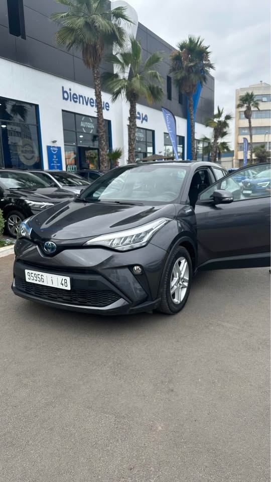 Toyota C-HR Hybride 2022