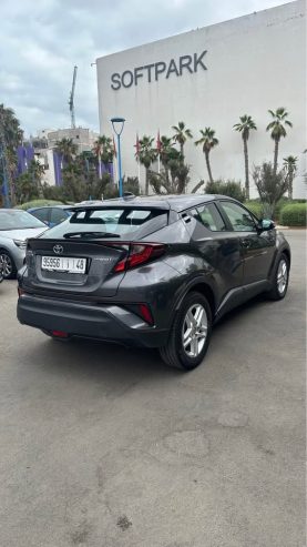 Toyota C-HR Hybride 2022