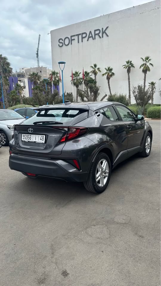 Toyota C-HR Hybride 2022
