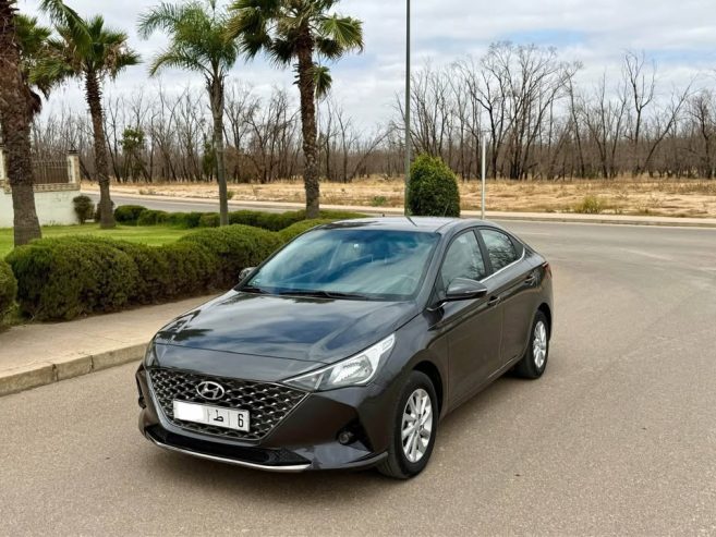 Hyundai Accent Diesel 2021